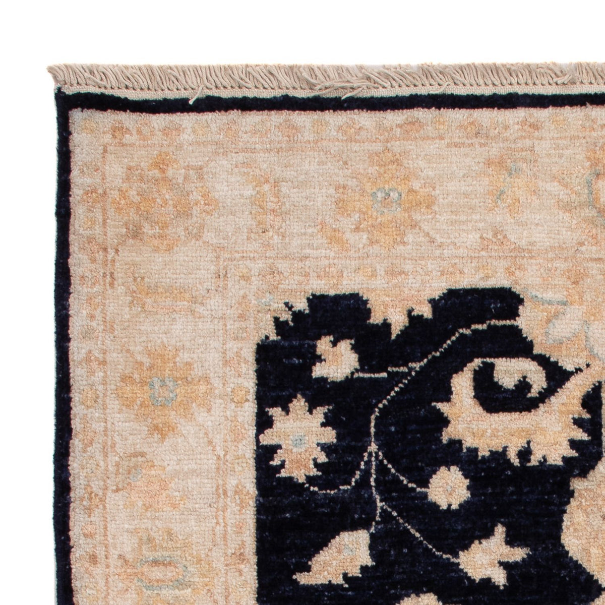 Alfombra Ziegler - 98 x 81 cm - negro