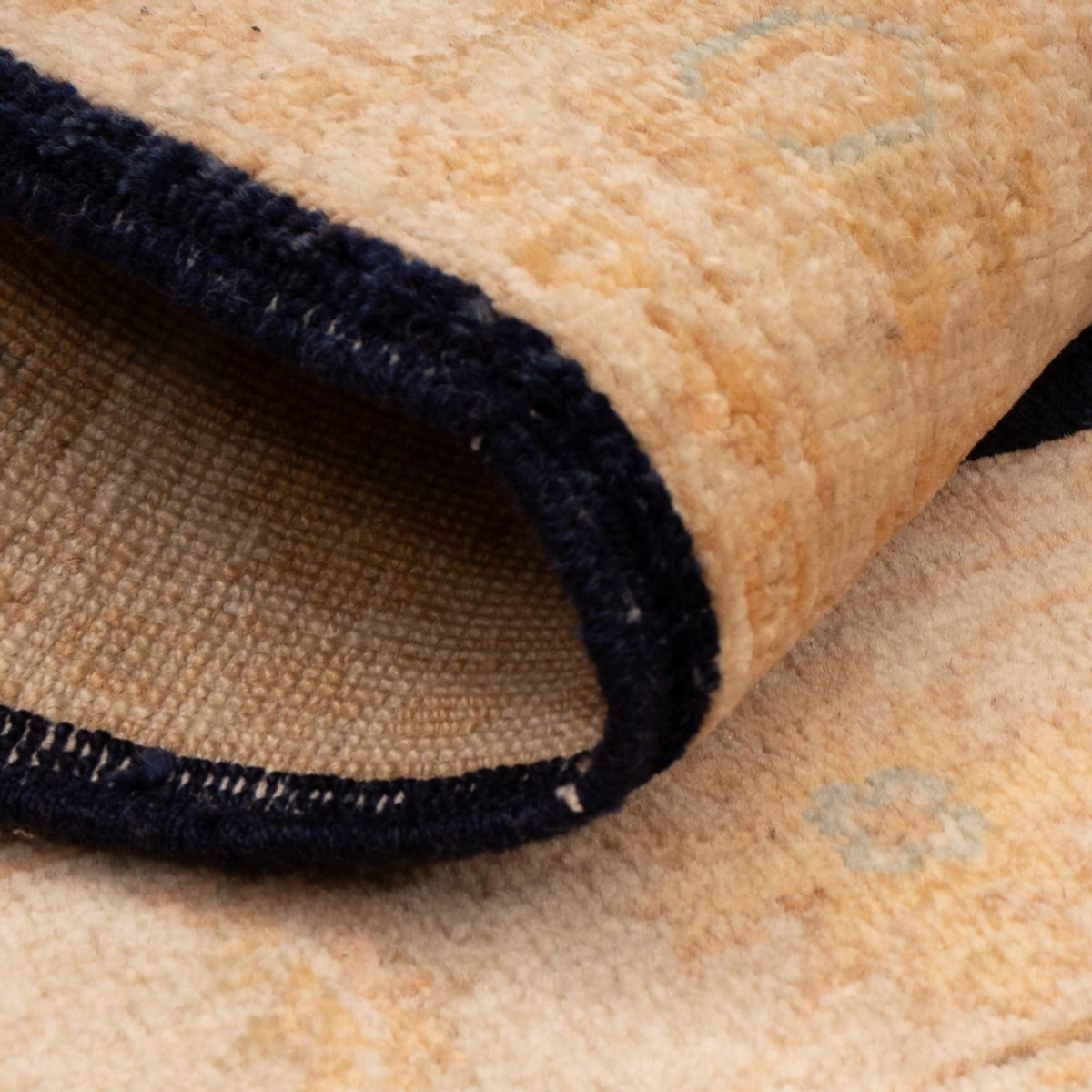 Alfombra Ziegler - 98 x 81 cm - negro