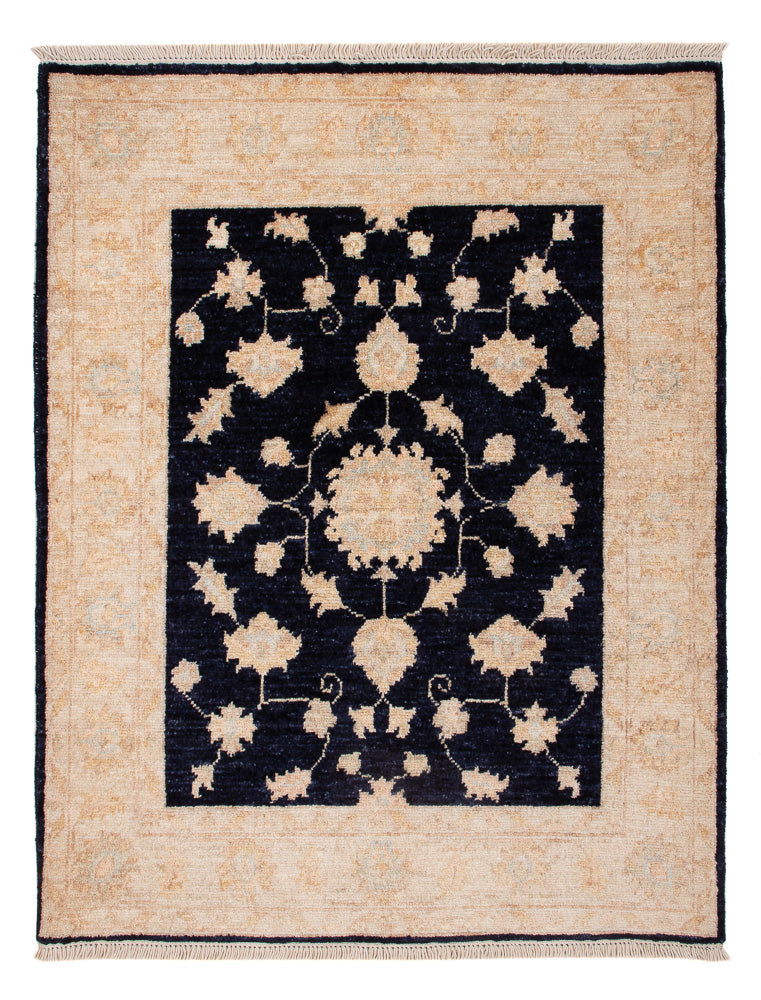 Alfombra Ziegler - 102 x 80 cm - negro