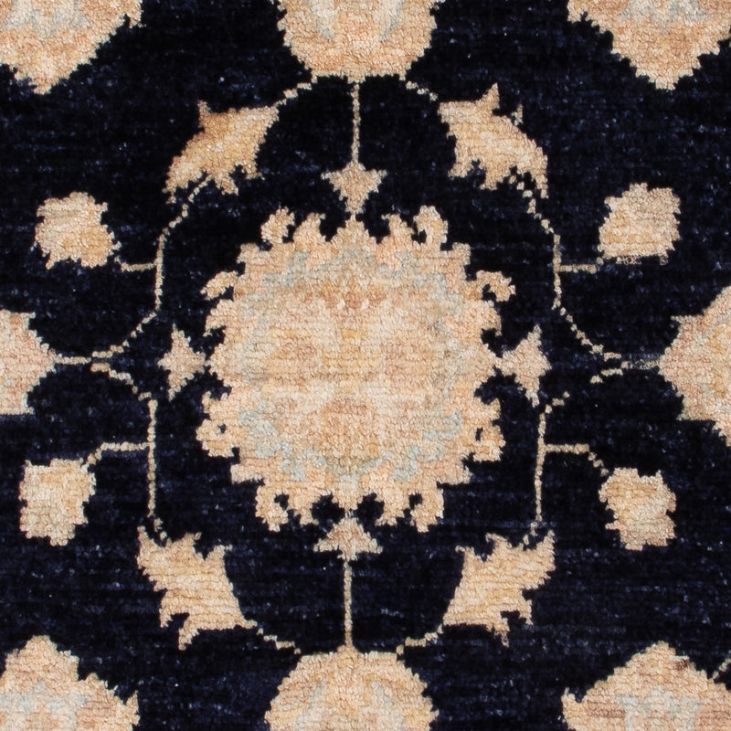 Alfombra Ziegler - 102 x 80 cm - negro