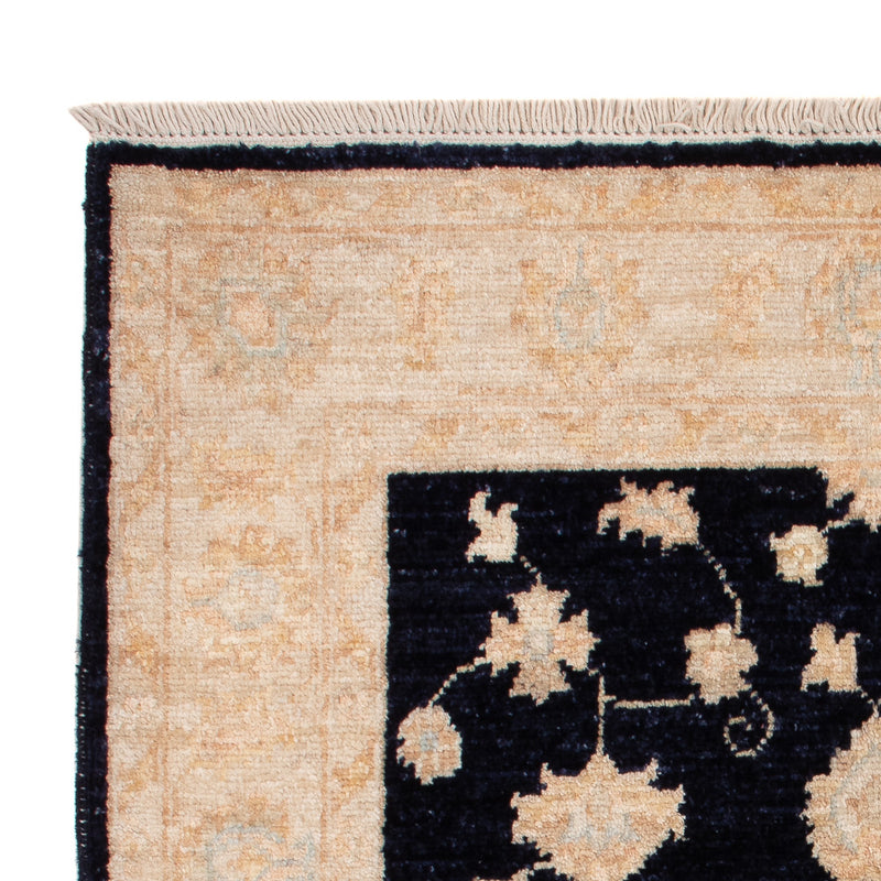 Alfombra Ziegler - 102 x 80 cm - negro