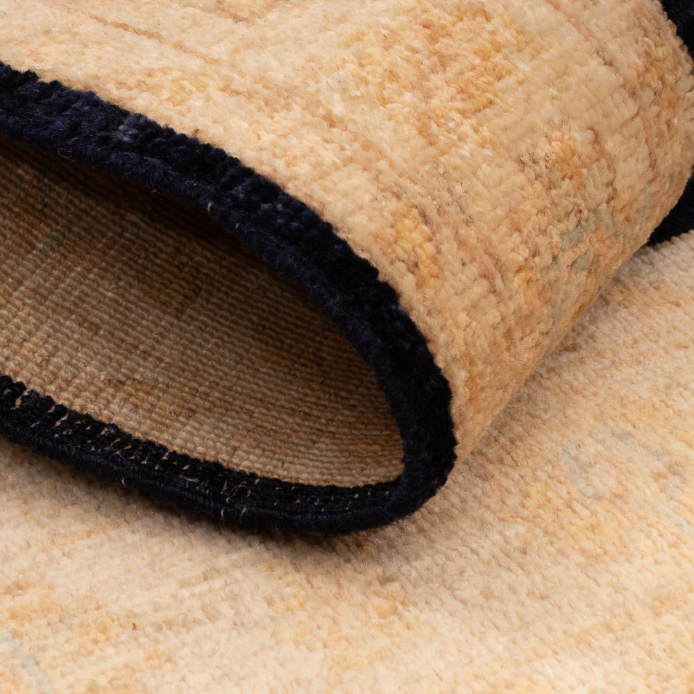 Alfombra Ziegler - 102 x 80 cm - negro