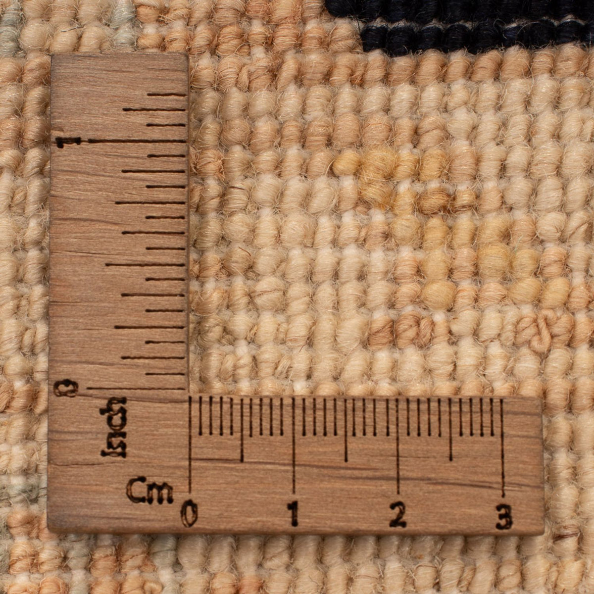 Alfombra Ziegler - 102 x 80 cm - negro