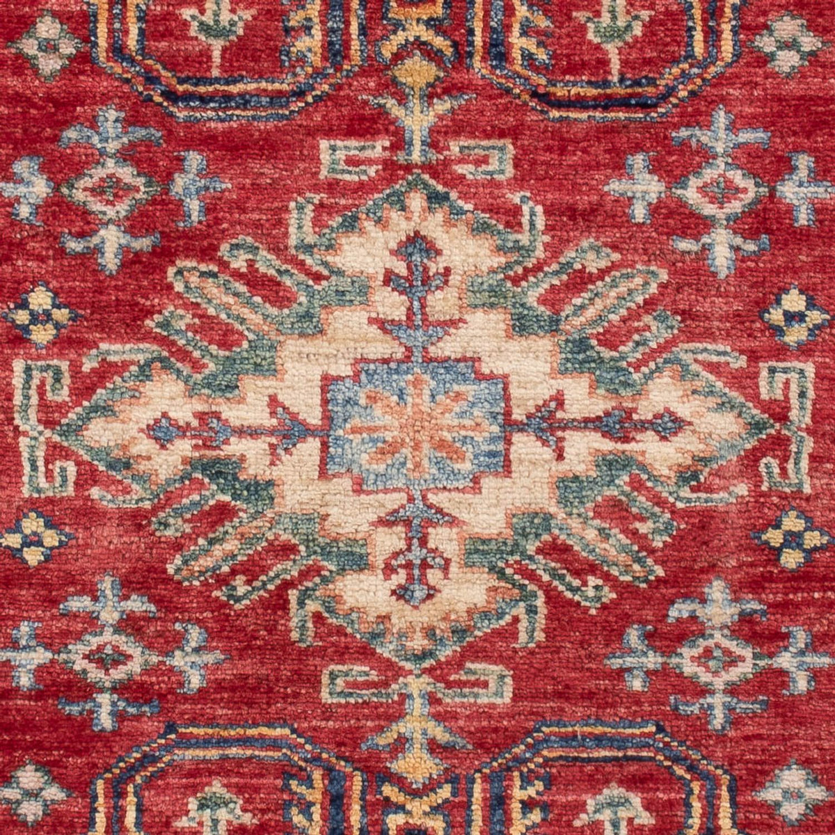 Alfombra Ziegler - Kazak - Real - 114 x 81 cm - rojo