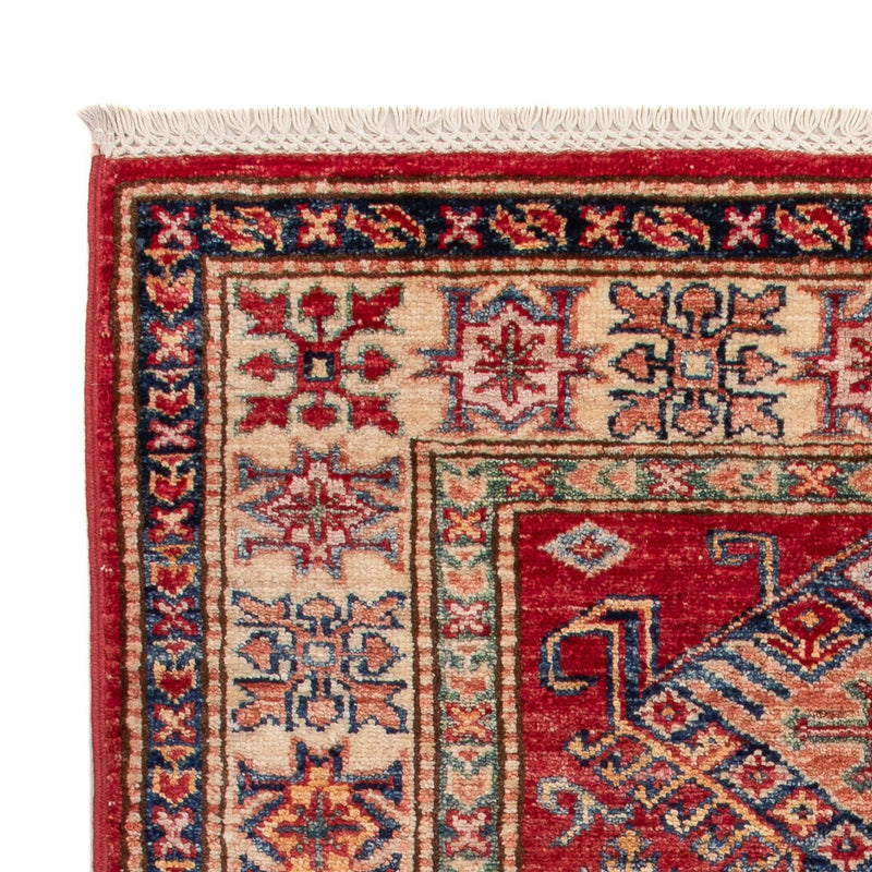 Alfombra Ziegler - Kazak - Real - 114 x 81 cm - rojo