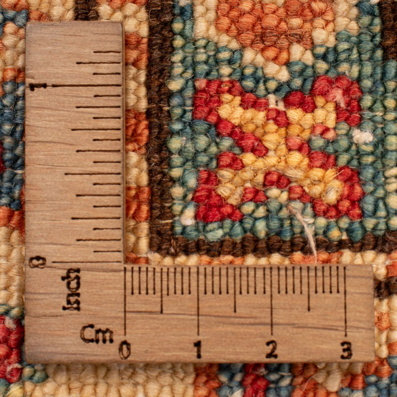 Alfombra Ziegler - Kazak - Real - 114 x 81 cm - rojo