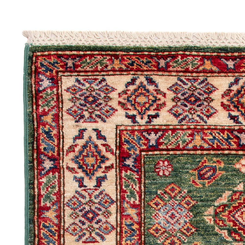 Alfombra Ziegler - Kazak - Real - 122 x 78 cm - verde