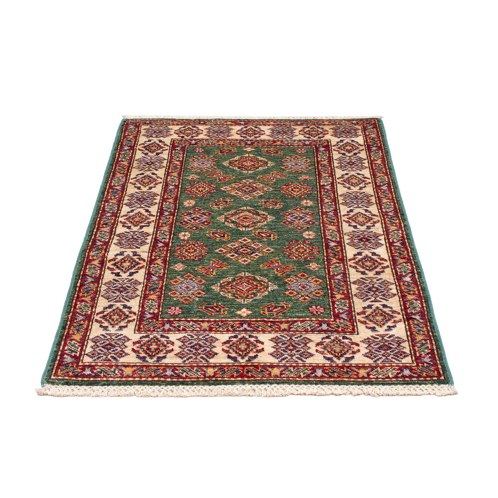 Alfombra Ziegler - Kazak - Real - 122 x 78 cm - verde