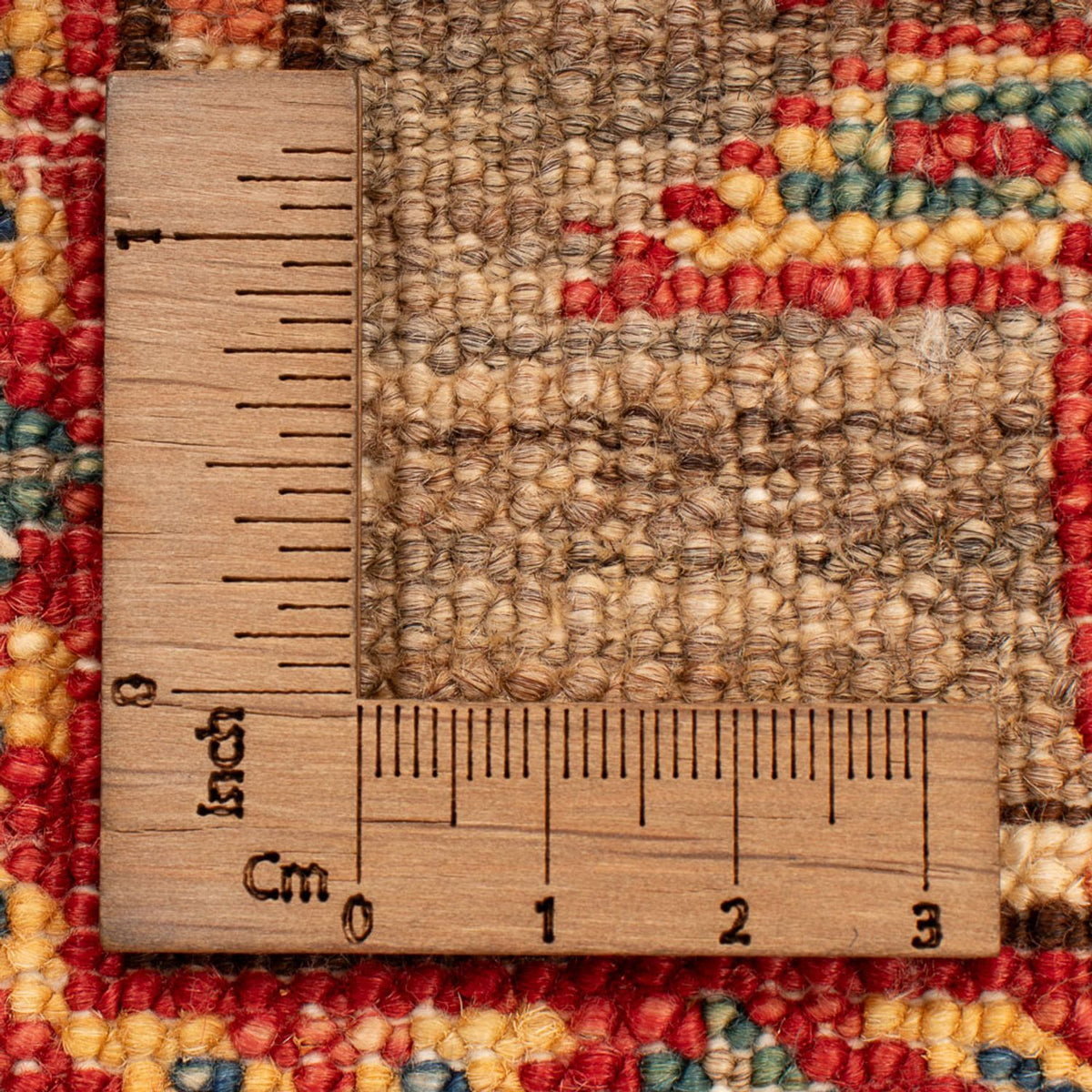 Alfombra Ziegler - Kazak - Real - 120 x 76 cm - marrón oscuro