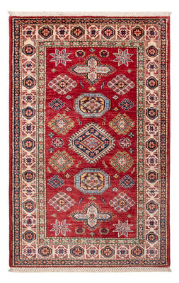 Alfombra Ziegler - Kazak - Real - 127 x 80 cm - rojo