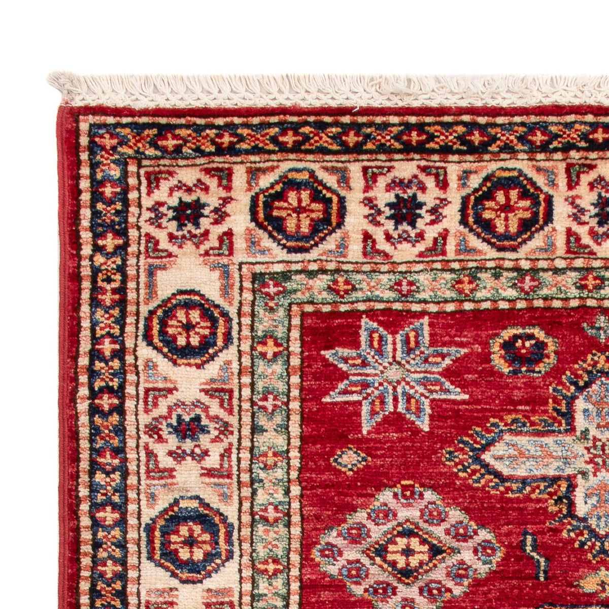Alfombra Ziegler - Kazak - Real - 127 x 80 cm - rojo