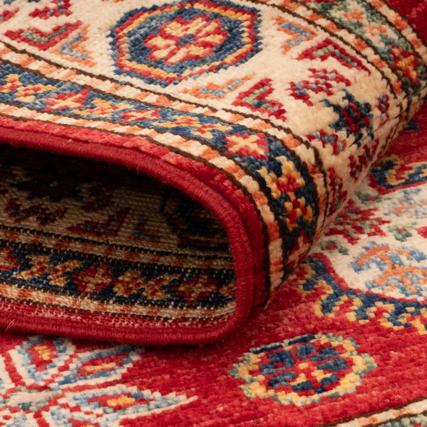 Alfombra Ziegler - Kazak - Real - 127 x 80 cm - rojo