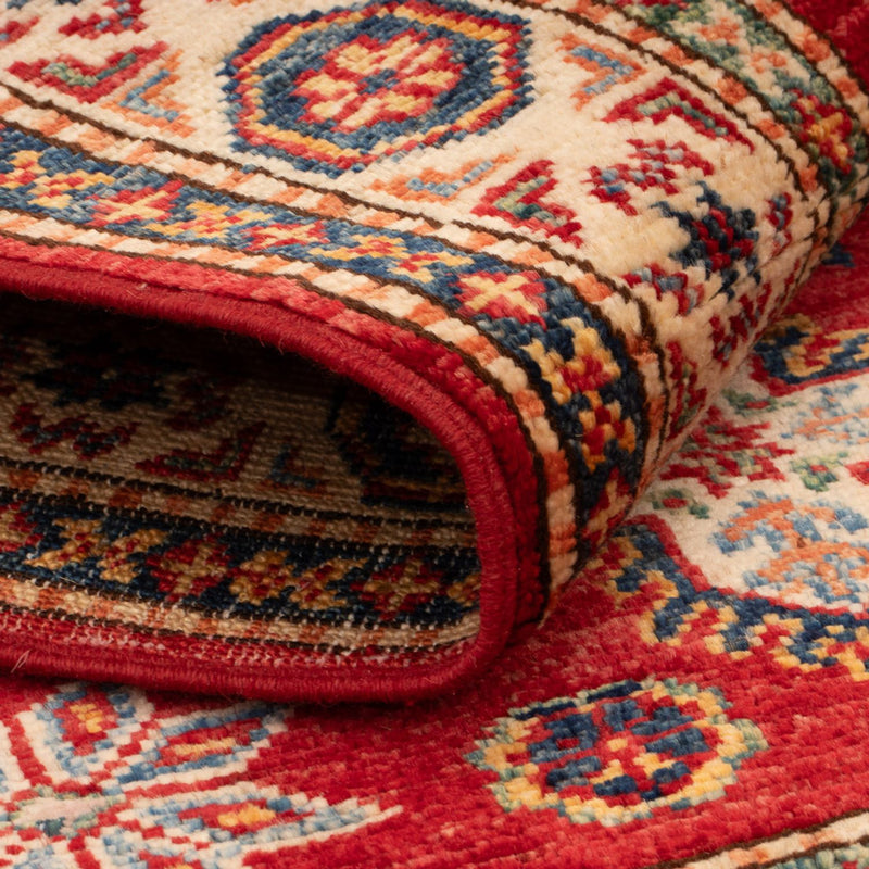 Alfombra Ziegler - Kazak - Real - 127 x 80 cm - rojo