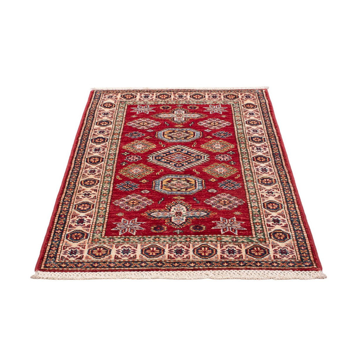 Alfombra Ziegler - Kazak - Real - 127 x 80 cm - rojo