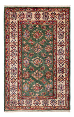 Alfombra Ziegler - Kazak - Real - 124 x 82 cm - verde