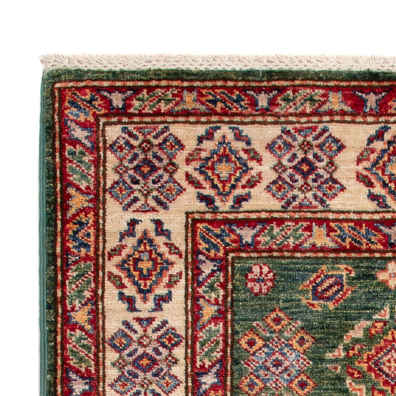 Alfombra Ziegler - Kazak - Real - 124 x 82 cm - verde