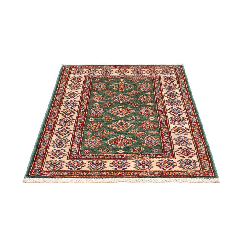 Alfombra Ziegler - Kazak - Real - 124 x 82 cm - verde