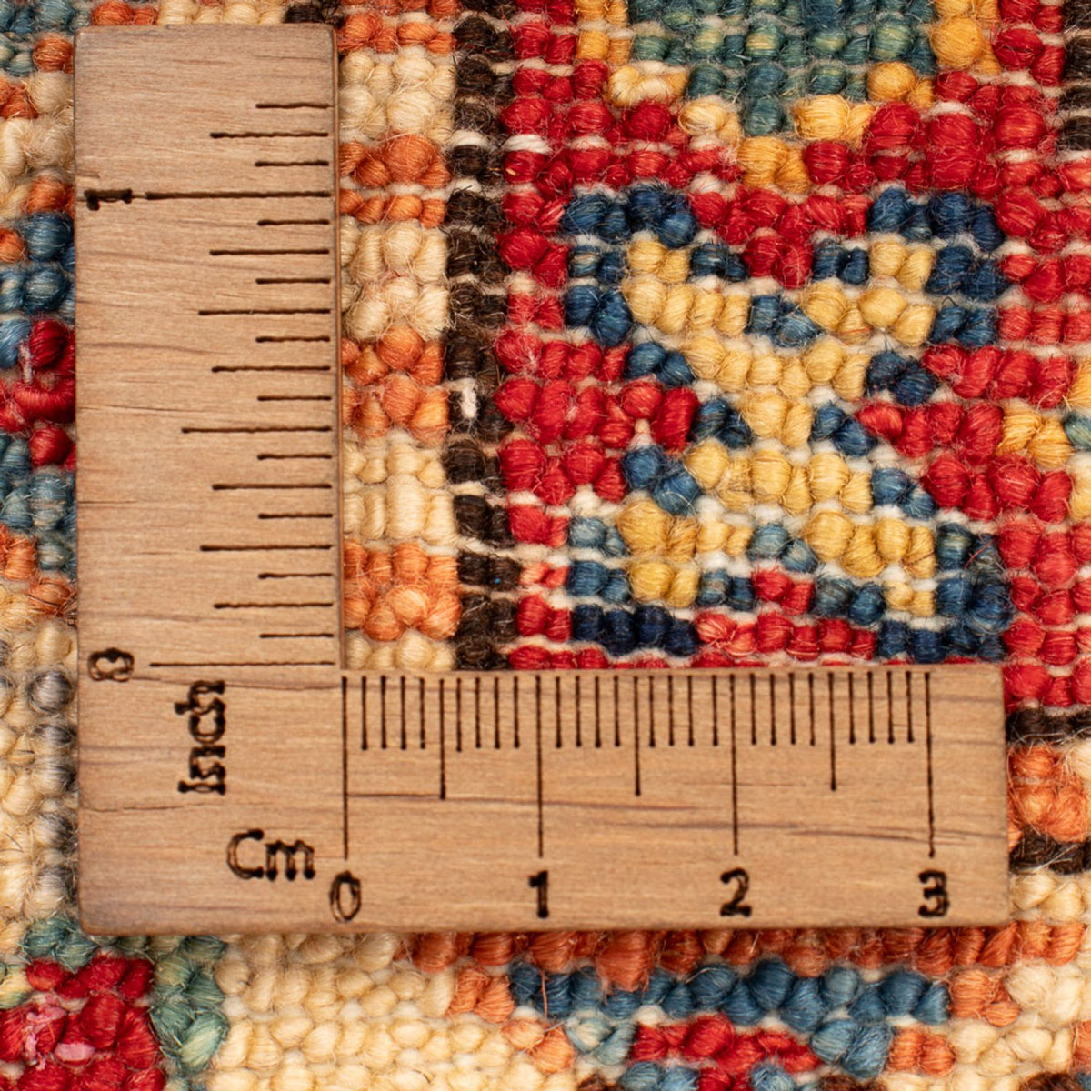 Alfombra Ziegler - Kazak - Real - 127 x 80 cm - azul