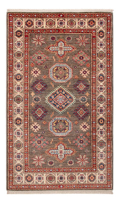 Alfombra Ziegler - Kazak - Real - 127 x 76 cm - taupe