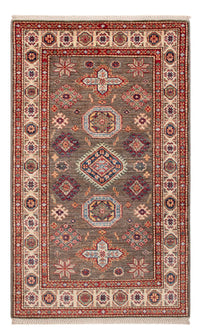Alfombra Ziegler - Kazak - Real - 127 x 76 cm - taupe