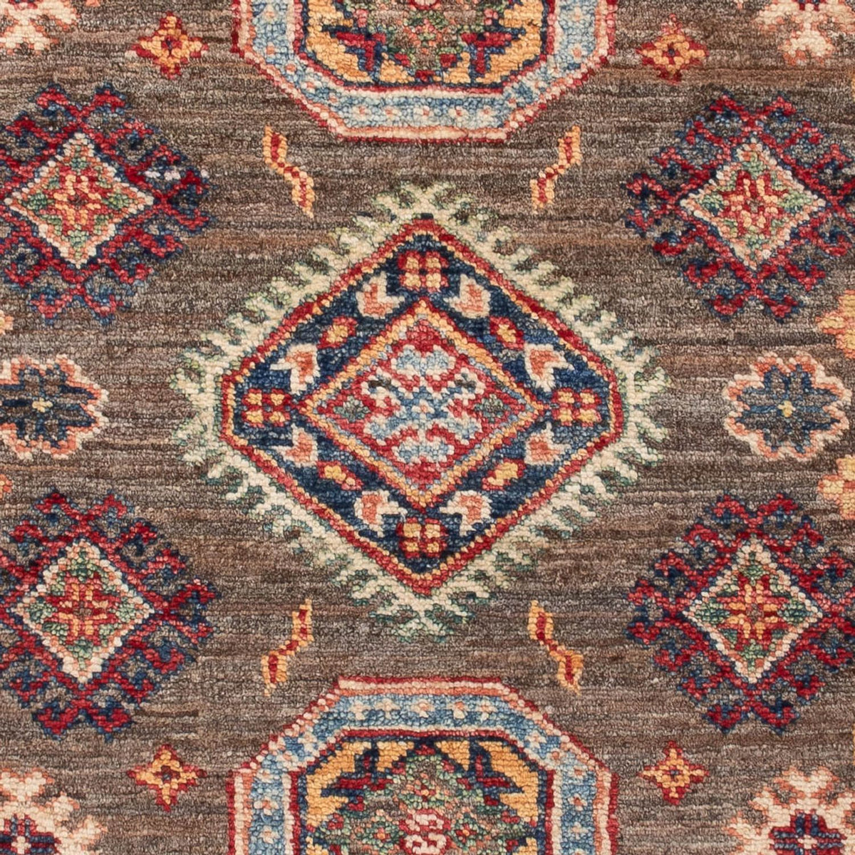 Alfombra Ziegler - Kazak - Real - 127 x 76 cm - taupe
