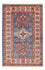 Alfombra Ziegler - Kazak - Real - 125 x 82 cm - azul