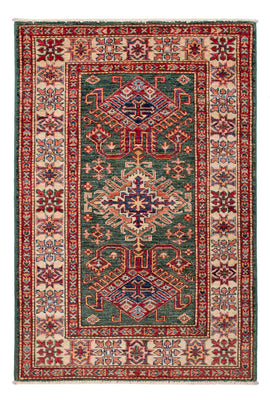 Alfombra Ziegler - Kazak - Real - 119 x 78 cm - verde