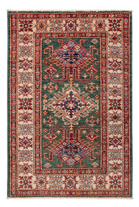 Alfombra Ziegler - Kazak - Real - 119 x 78 cm - verde