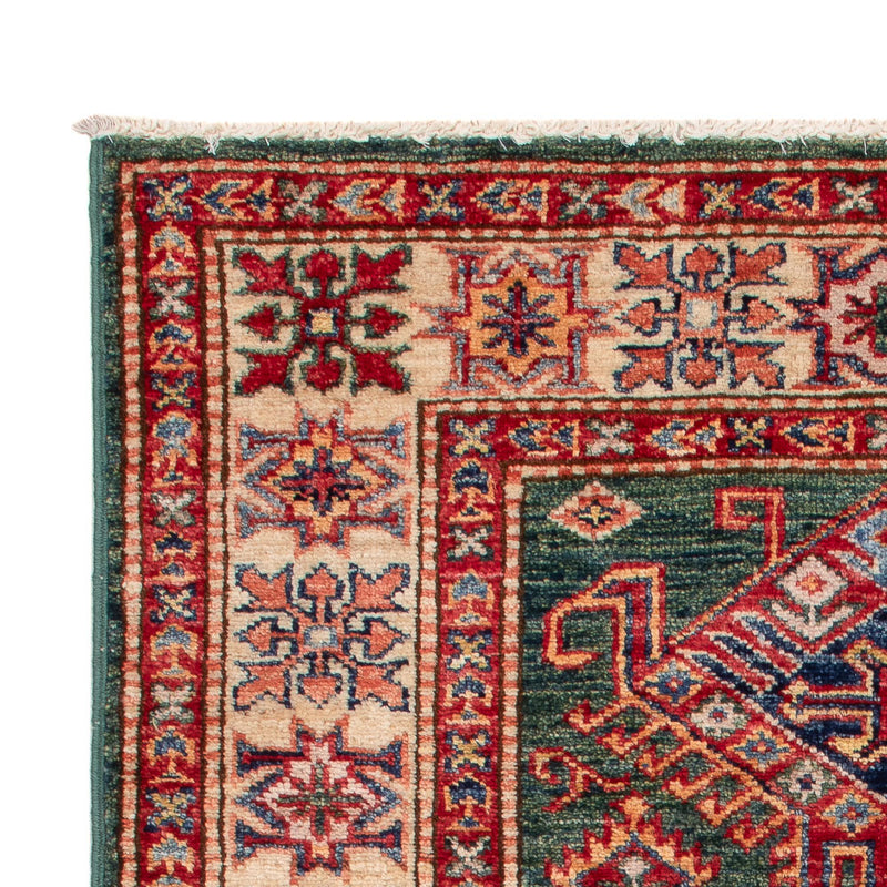 Alfombra Ziegler - Kazak - Real - 119 x 78 cm - verde