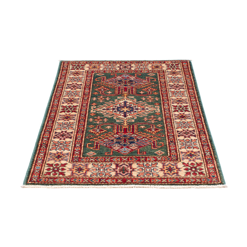 Alfombra Ziegler - Kazak - Real - 119 x 78 cm - verde