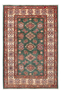 Alfombra Ziegler - Kazak - Real - 128 x 80 cm - verde