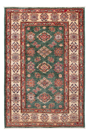 Alfombra Ziegler - Kazak - Real - 128 x 80 cm - verde