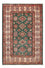 Alfombra Ziegler - Kazak - Real - 128 x 80 cm - verde
