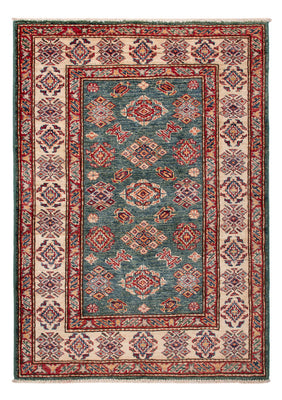 Alfombra Ziegler - Kazak - Real - 114 x 81 cm - verde