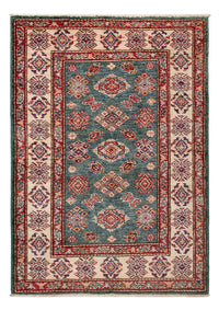 Alfombra Ziegler - Kazak - Real - 114 x 81 cm - verde