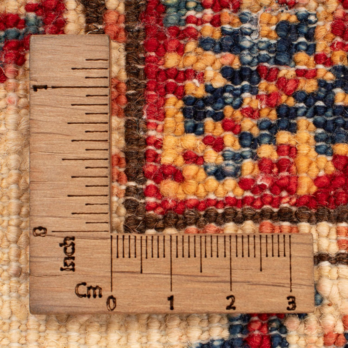 Alfombra Ziegler - Kazak - Real - 114 x 81 cm - verde