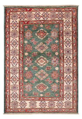 Alfombra Ziegler - Kazak - Real - 118 x 80 cm - verde
