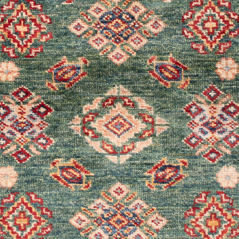 Alfombra Ziegler - Kazak - Real - 118 x 80 cm - verde