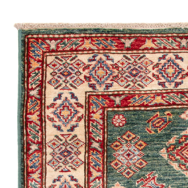 Alfombra Ziegler - Kazak - Real - 118 x 80 cm - verde