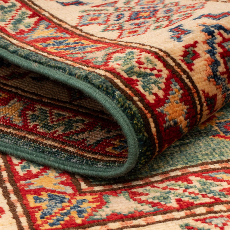 Alfombra Ziegler - Kazak - Real - 118 x 80 cm - verde