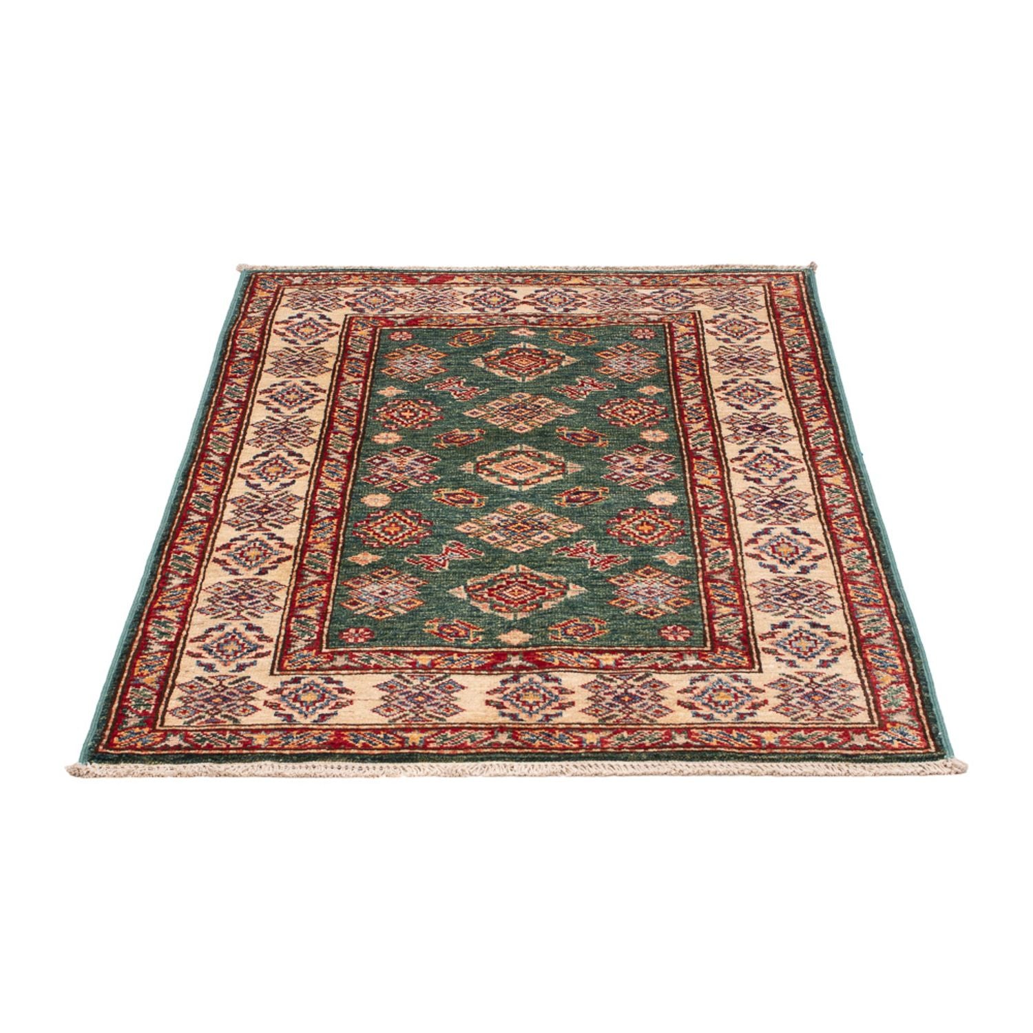 Alfombra Ziegler - Kazak - Real - 118 x 80 cm - verde