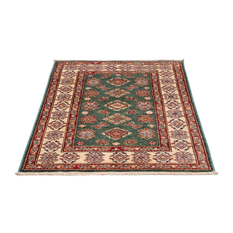 Alfombra Ziegler - Kazak - Real - 118 x 80 cm - verde