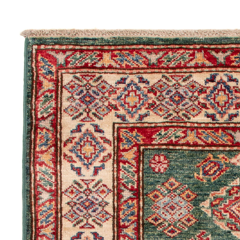 Alfombra Ziegler - Kazak - Real - 118 x 78 cm - verde