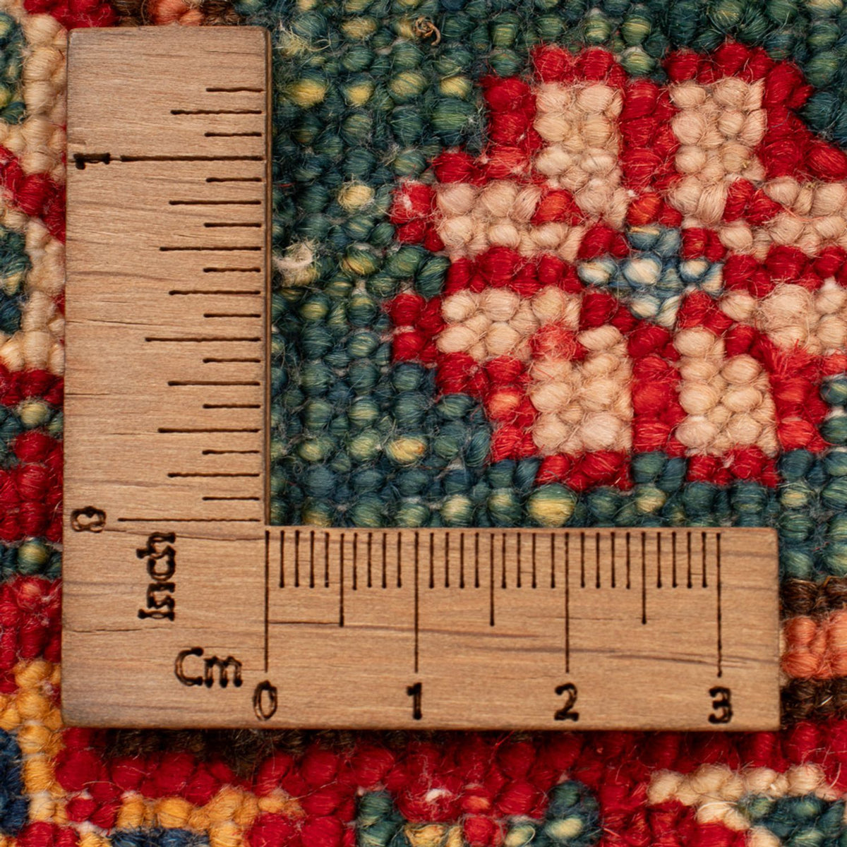 Alfombra Ziegler - Kazak - Real - 118 x 78 cm - verde