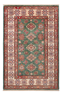 Alfombra Ziegler - Kazak - Real - 122 x 80 cm - verde
