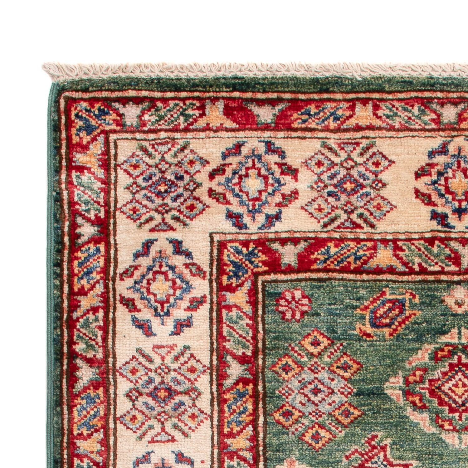 Alfombra Ziegler - Kazak - Real - 122 x 80 cm - verde