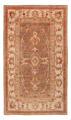 Alfombra Ziegler - 125 x 75 cm - beige oscuro