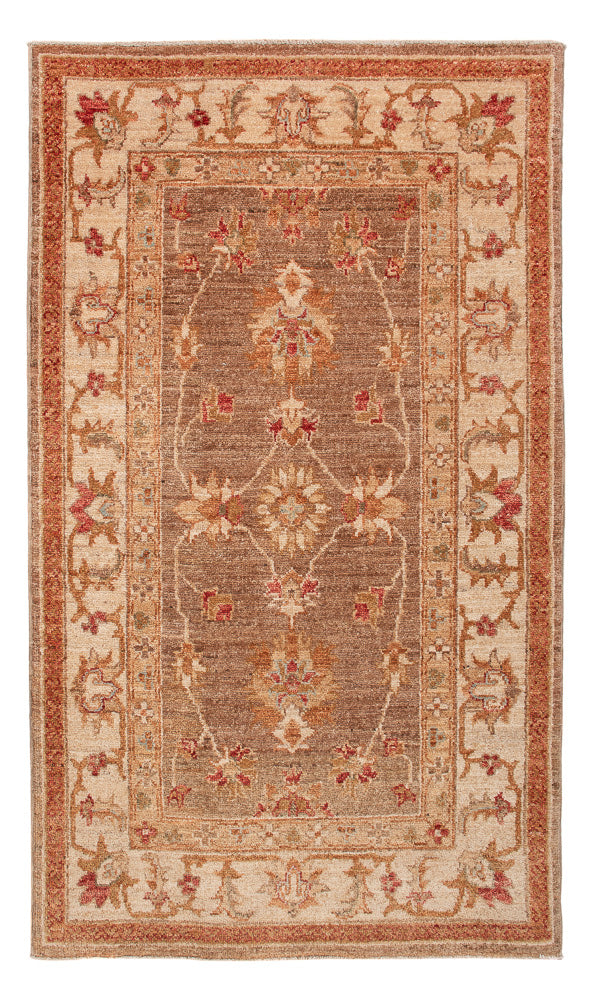 Alfombra Ziegler - 125 x 75 cm - beige oscuro