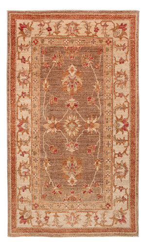 Alfombra Ziegler - 125 x 75 cm - beige oscuro