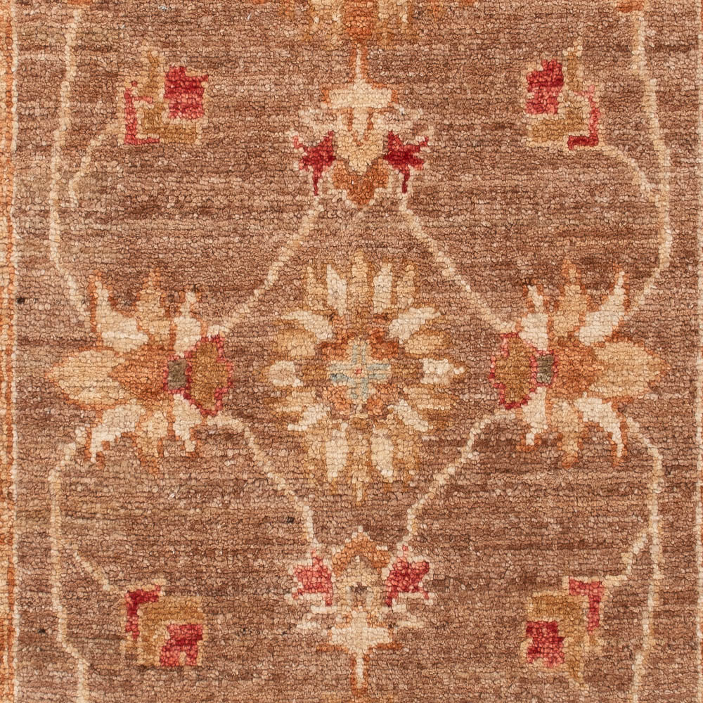 Alfombra Ziegler - 125 x 75 cm - beige oscuro